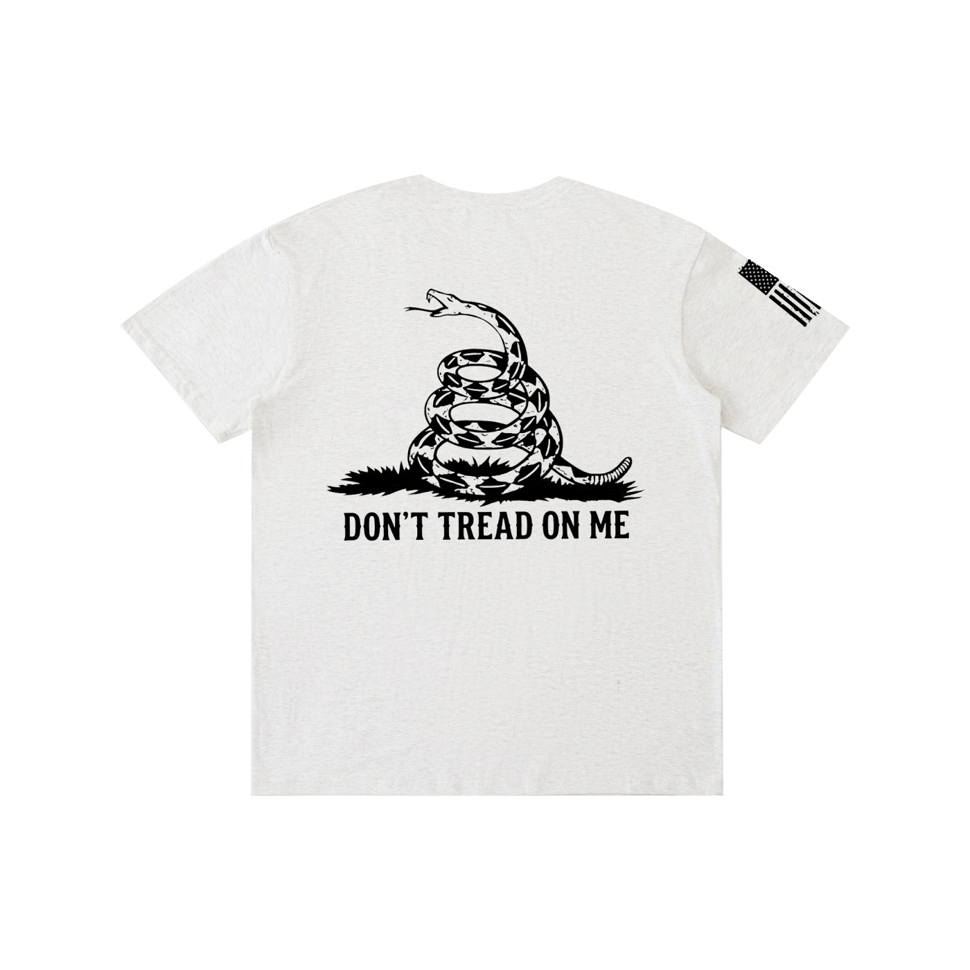Outlaw Outfits Gadsden Flag T-Shirt