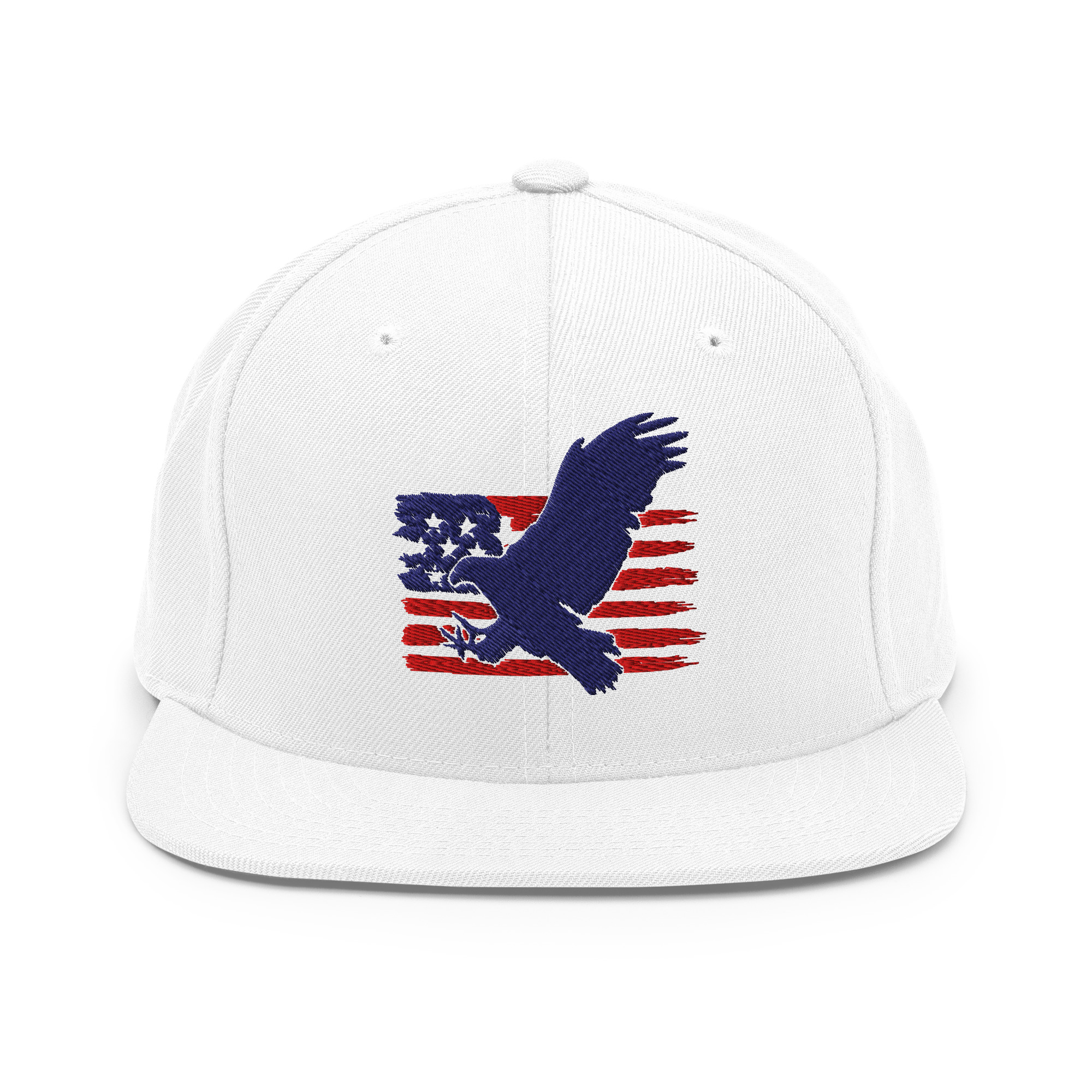 American Eagle Proud Patriot Snapback (Embroidered)
