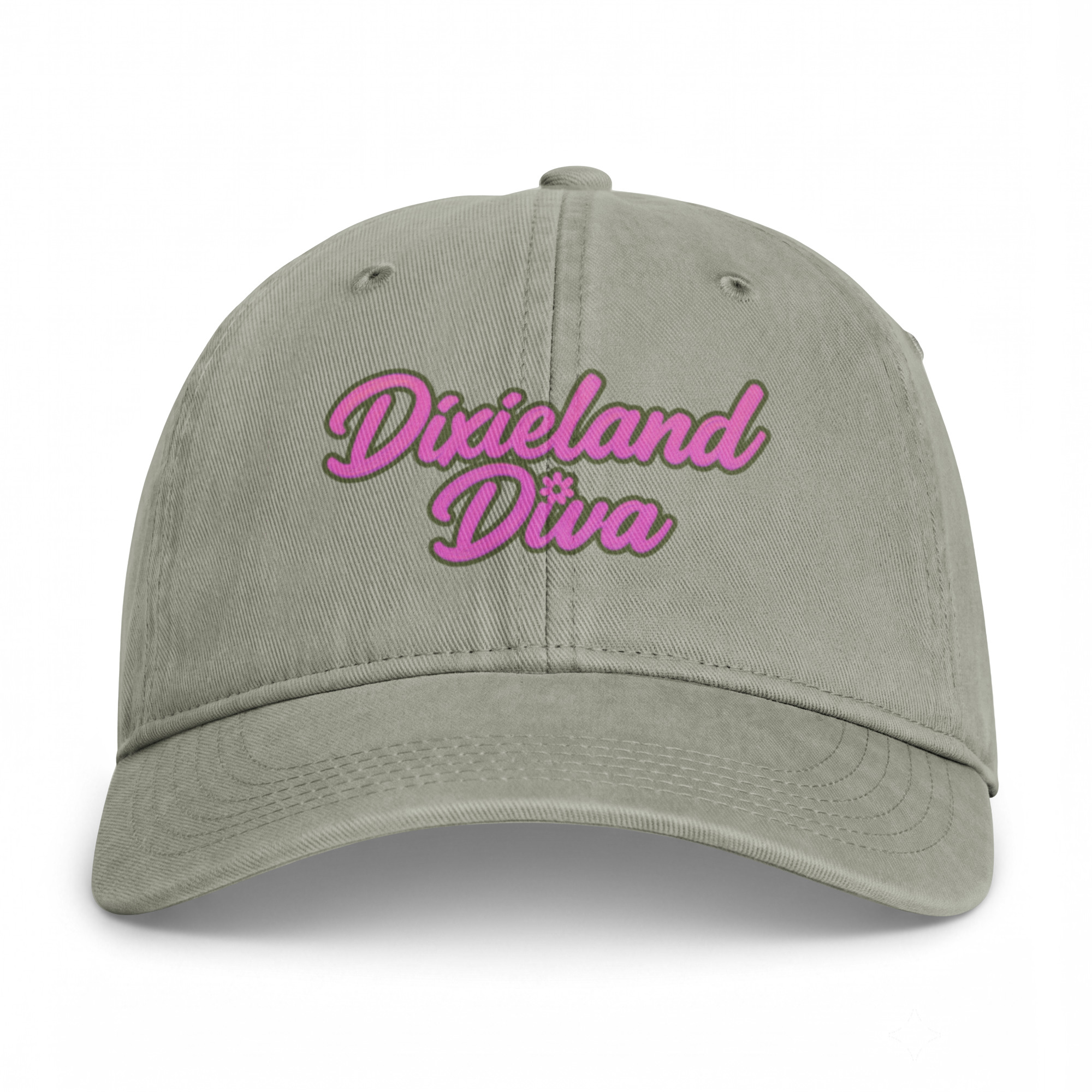 Dixieland Diva Coastal Washed Women’s Cap