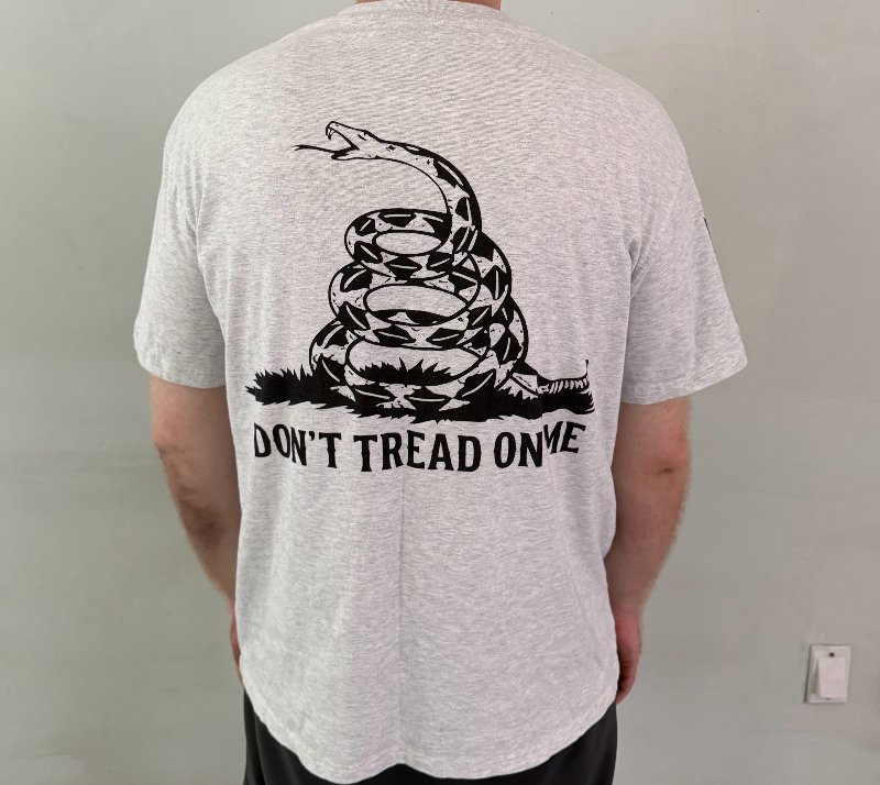 Outlaw Outfits Gadsden Flag T-Shirt