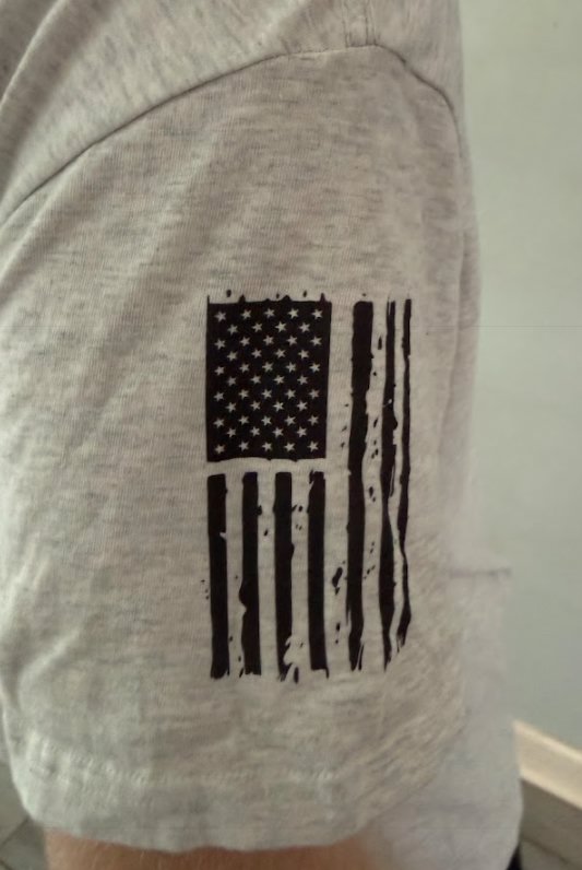 Outlaw Outfits Gadsden Flag T-Shirt