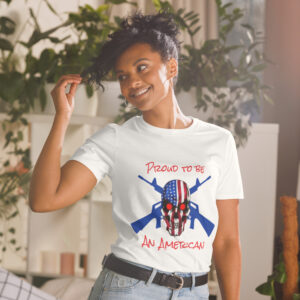 Proud American Patriotic T-shirt