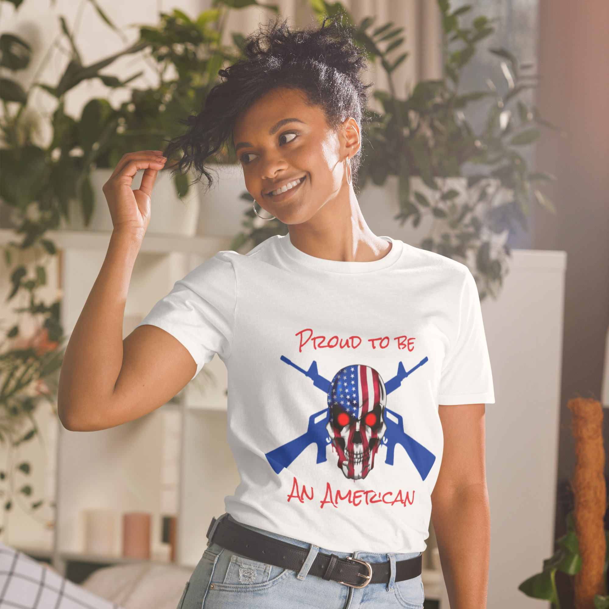 Proud American Patriotic T-shirt