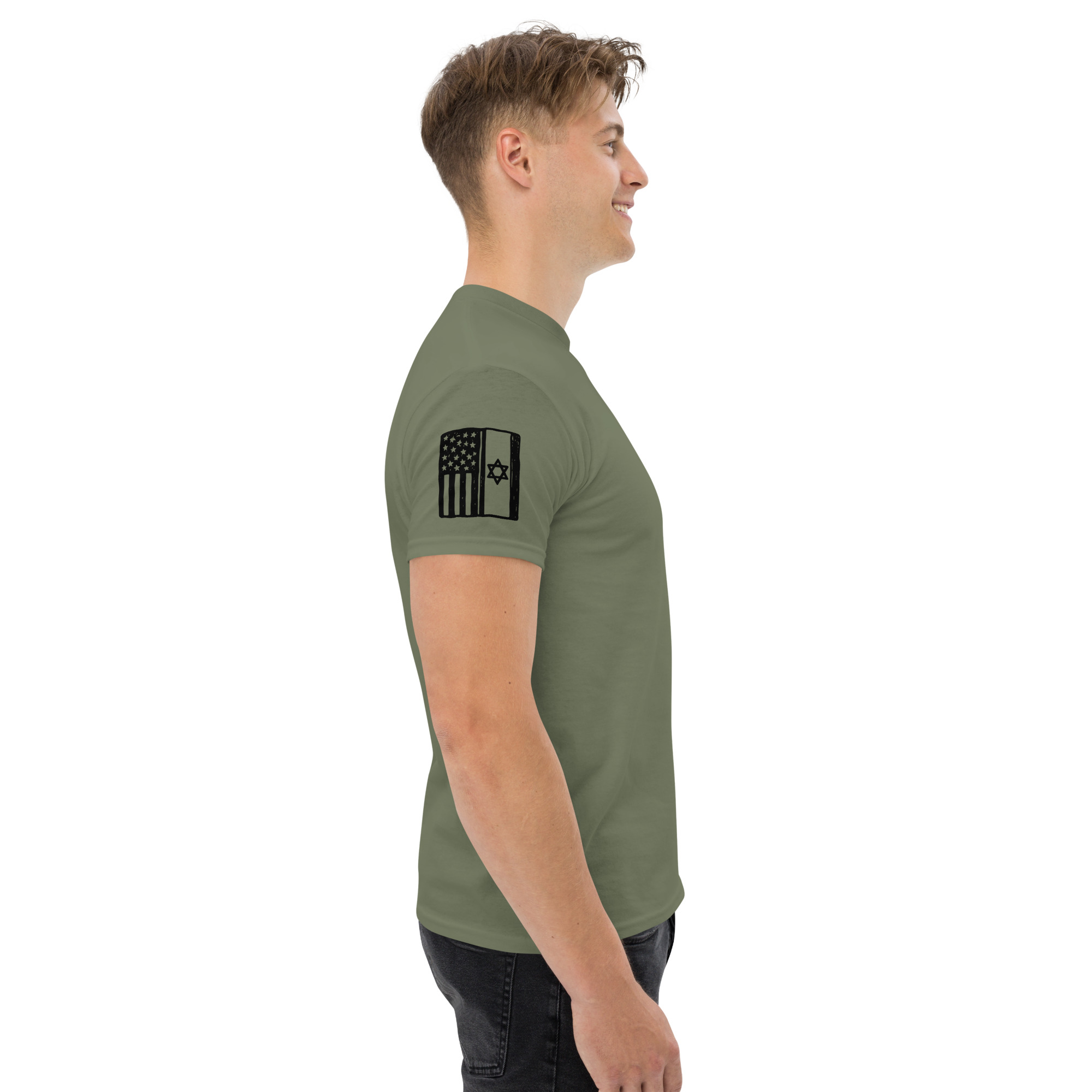 USA & Israel: Peace Through Strength T-Shirt
