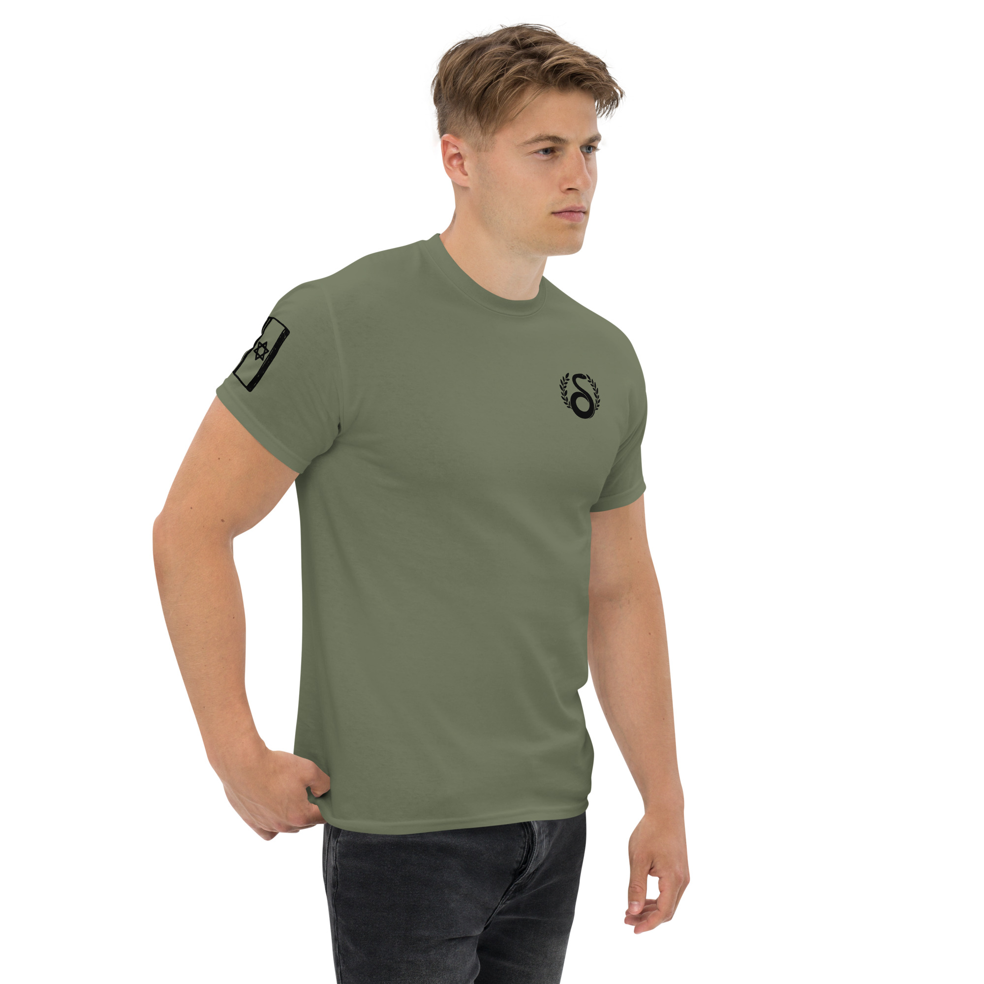 USA & Israel: Peace Through Strength T-Shirt