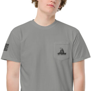 Gadsden Flag Patriot Pocket Tee
