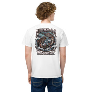 Mudfish VS Gar Fishing Pocket Tee