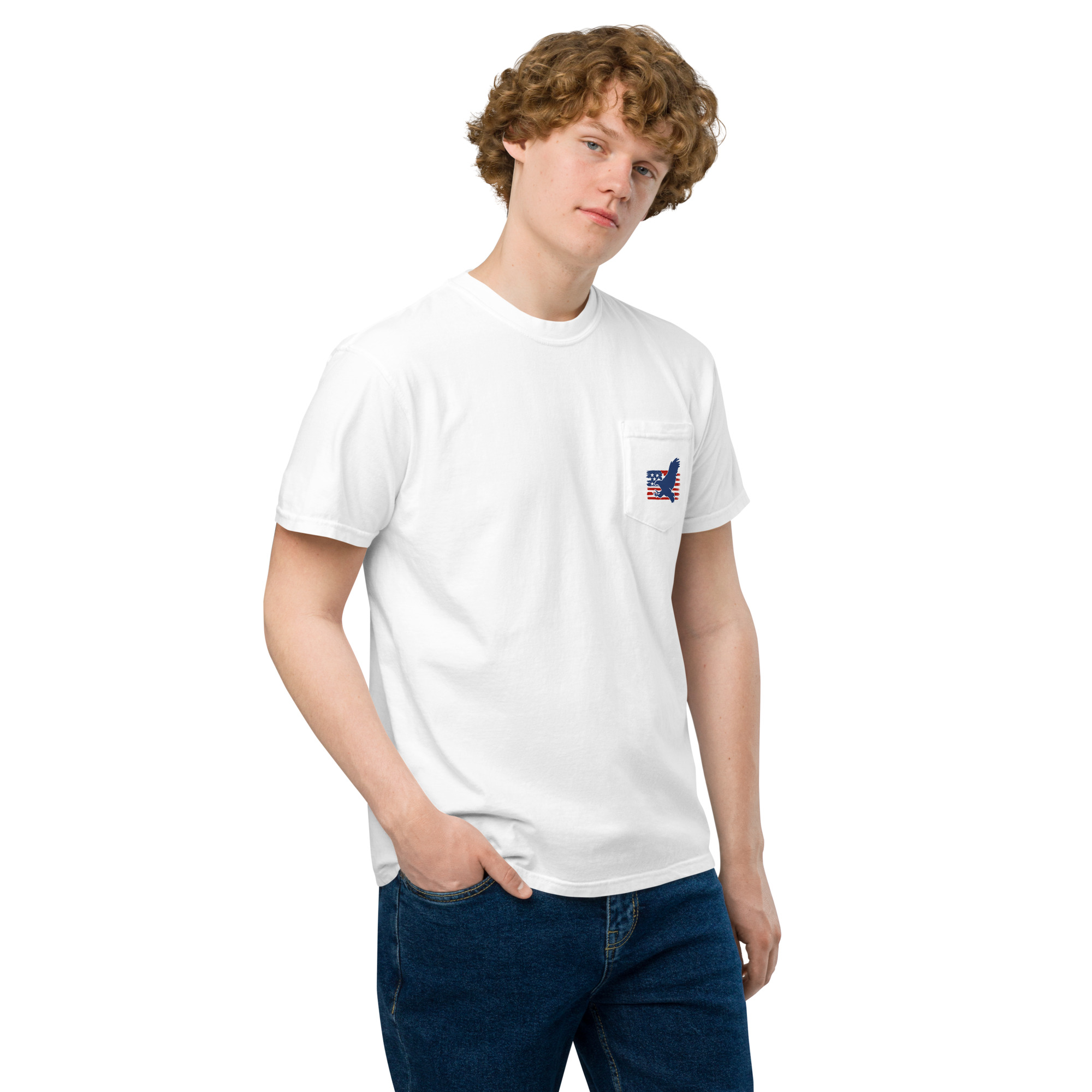 Proud Patriot Pocket Tee