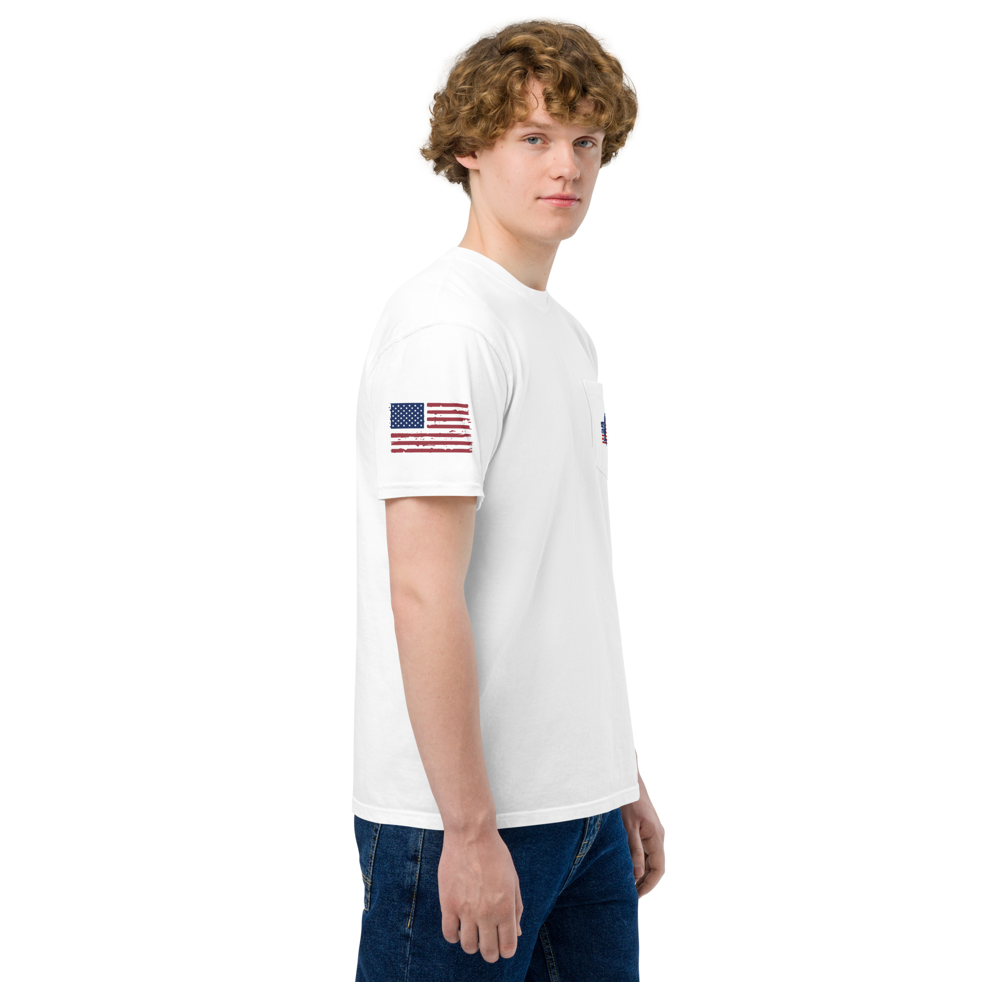 American Eagle Pocket Tee