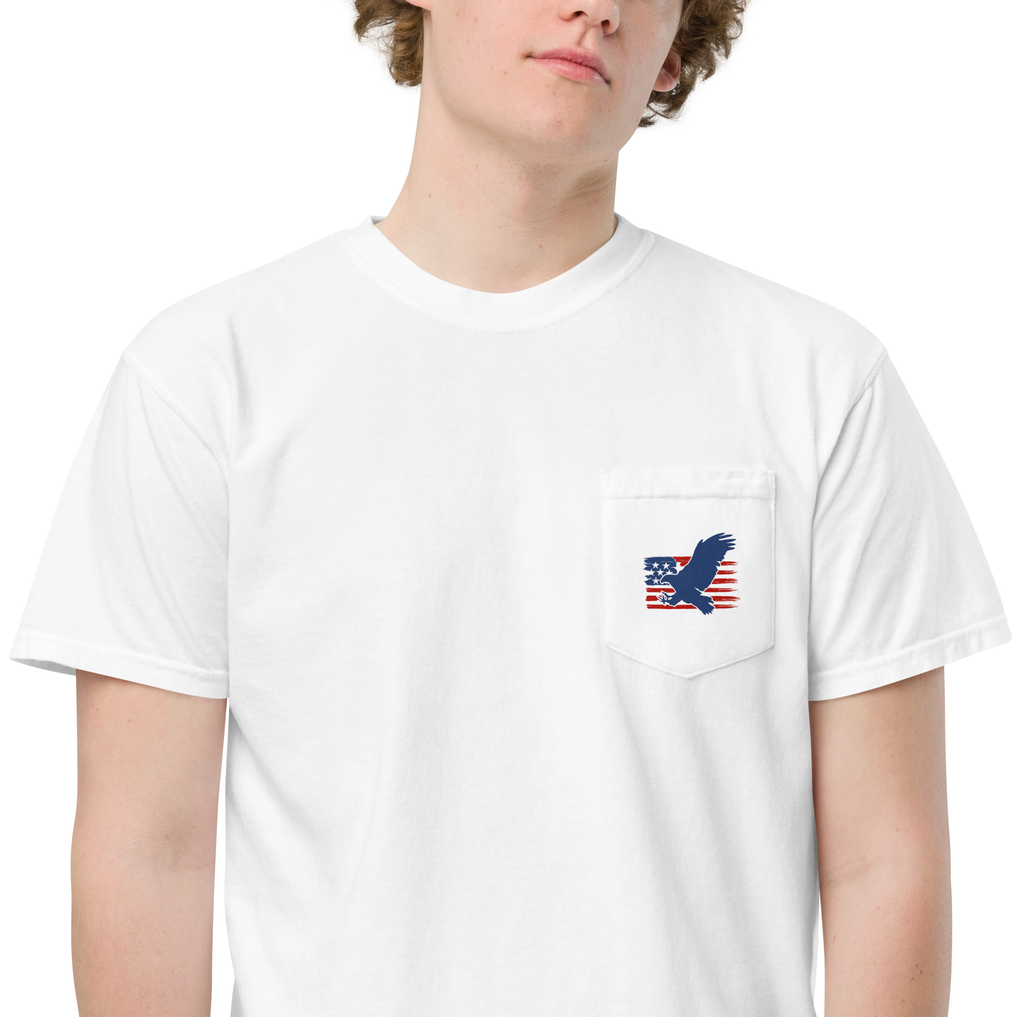 Proud Patriot Pocket Tee