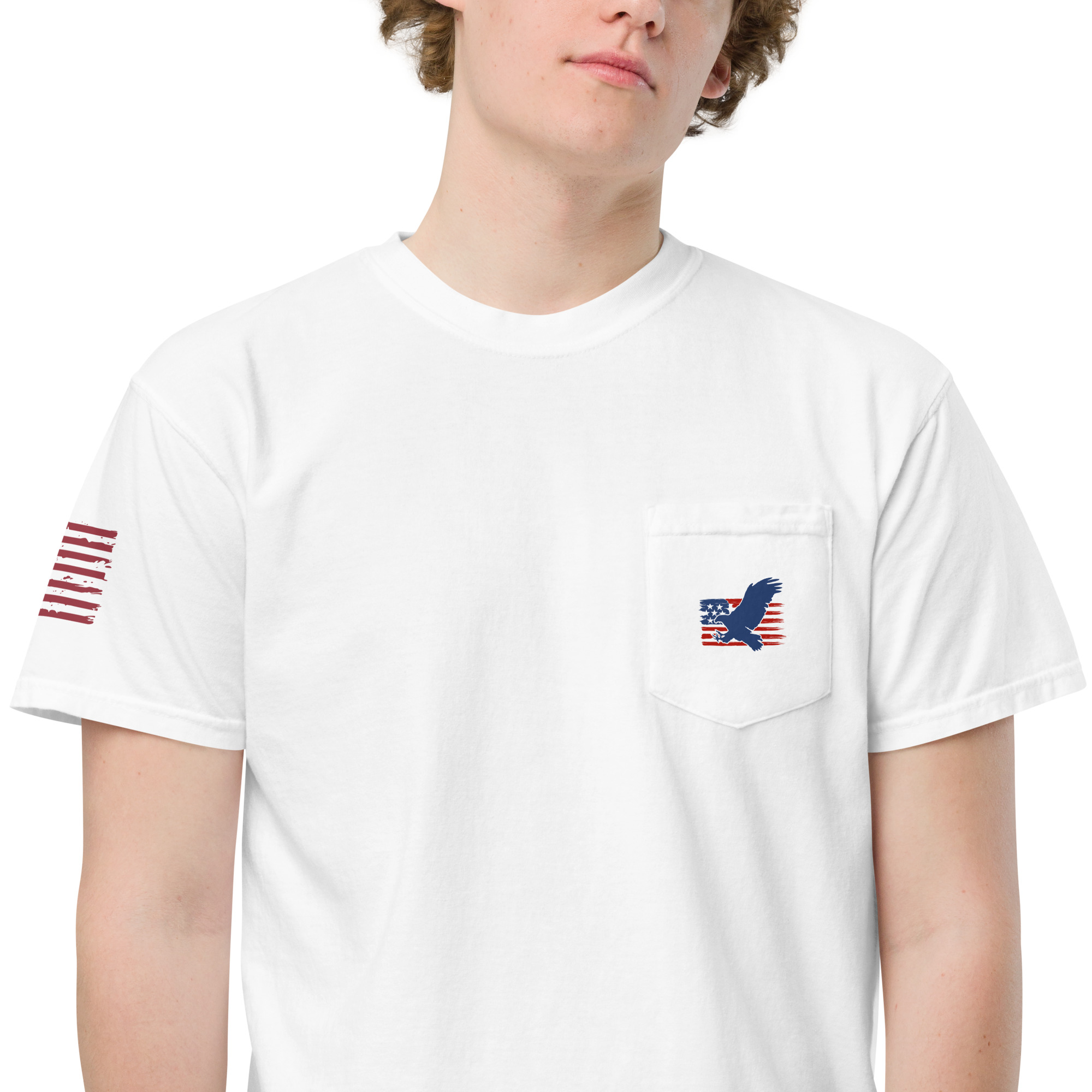 American Eagle Pocket Tee